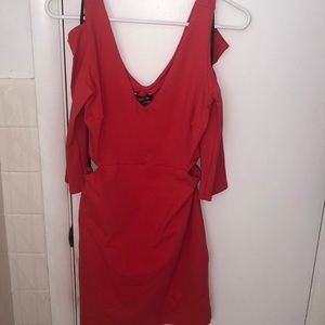 Cutout Mini Dress - BEBE